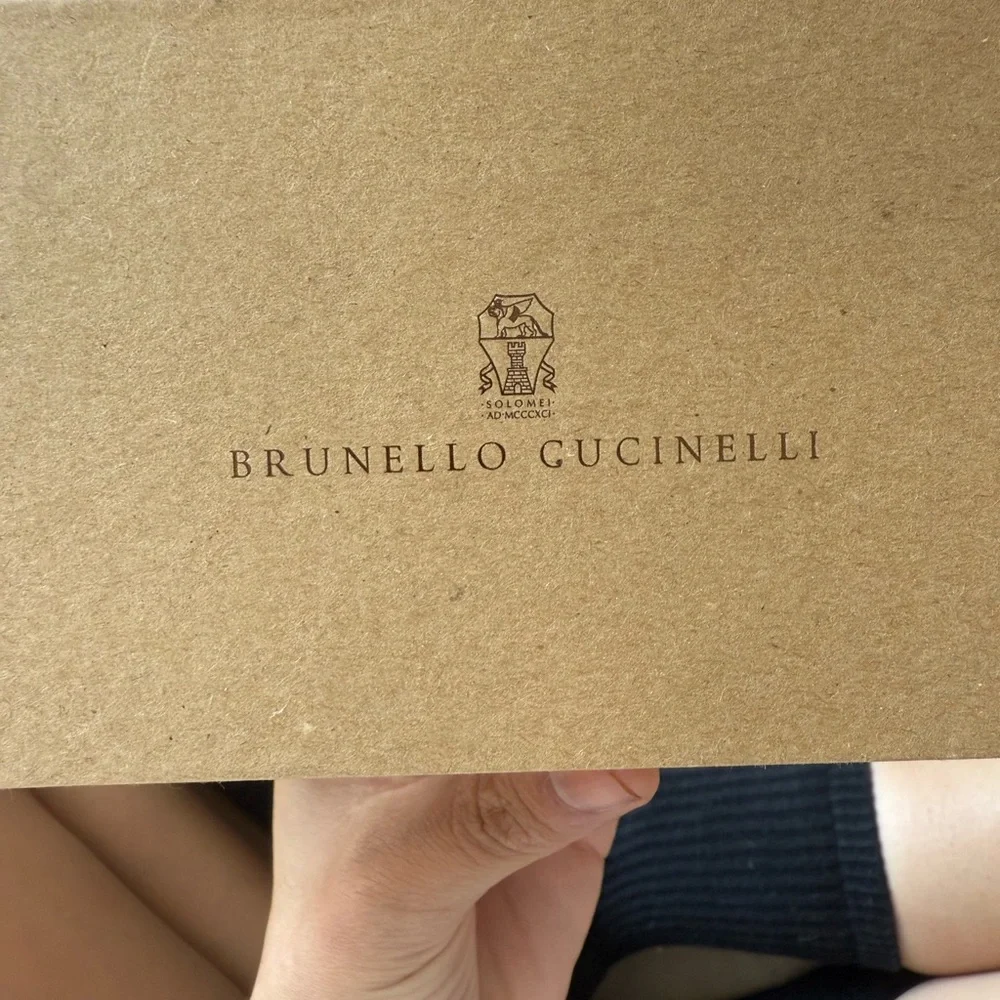 Brunello Cucienelli Round Acetate Sunglasses - Picture 10 of 11